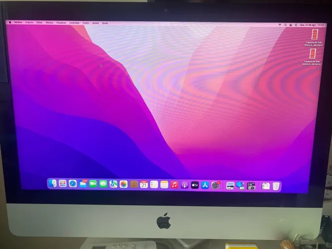 Imac 21,5 I5 8gb 1tb 2013