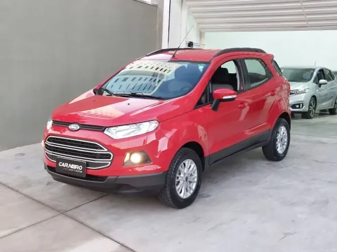 Ford Ecosport SE 1.6 16V Flex 5P Mec. 2017