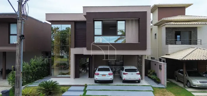Luxuosa Casa à Venda no Condomínio Resort Boulevard Lagoa  Serra, ES