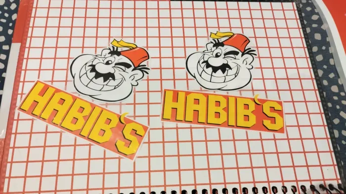 Silk Habibs Camisa São Paulo SPFC