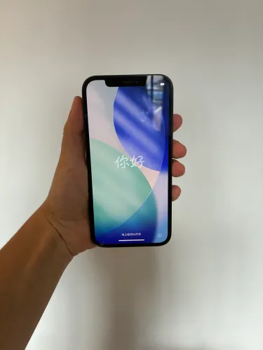 iPhone 12 64GB Preto - USADO EM BOM ESTADO