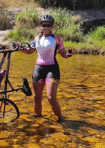 Macaquinho para ciclista 