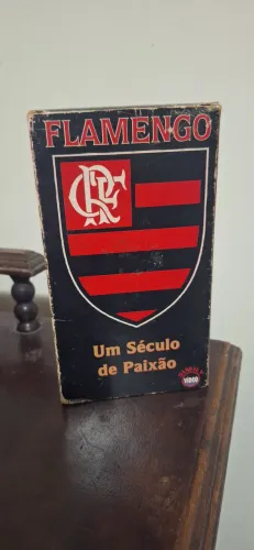 Fita Vhs - Flamengo Um século de paixão