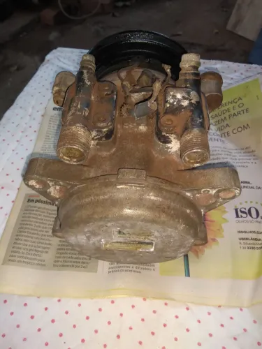 Compressor do ar condicionado Da s10 2.2 2007/2008