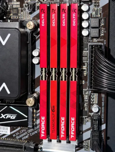 Memórias ram - Total 32GB