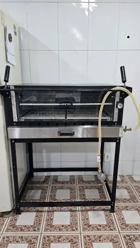 Forno a Gás Industrial