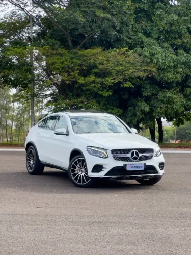Mercedes-Benz GLC 250 Coupe 4matic 2.0 TB 16V Aut. 2018