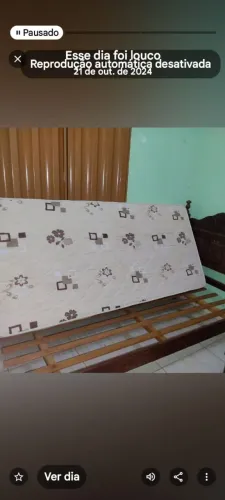 Colchão de solteiro