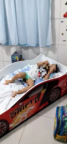 Cama de criança De carro