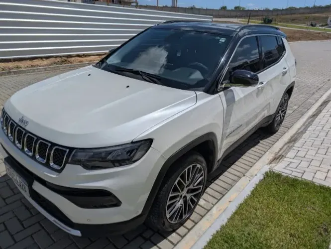 Jeep Compass Limited T270 1.3 TB 4X2 Flex AUT 2023