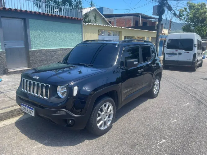 Jeep Renegade Sport 1.8 4X2 Flex 16V Aut. 2021