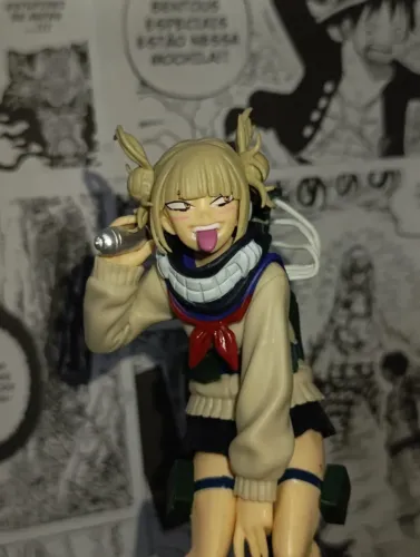OPORTUNIDADE | Action Figure Himiko Toga (My Hero Academia)