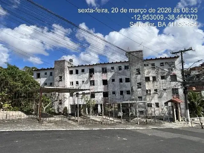 Imóvel com bom aproveitamento Apartamento no Sao Caetano, Salvador - BA, Apto 11, 2 quart