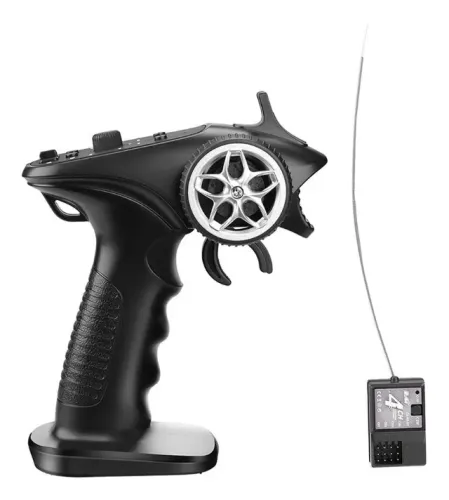 Radio Controle Pistola Para Autos Ga-4h-tx4 2.4ghz 4 Canais