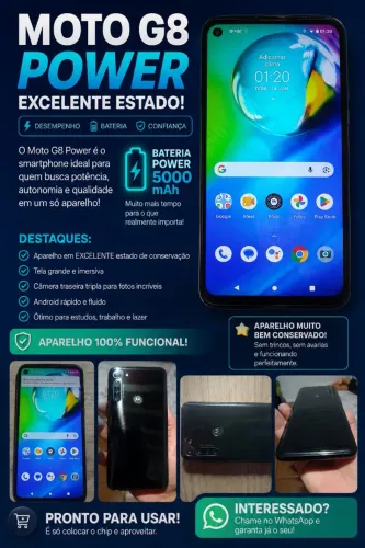 Moto g8 power 