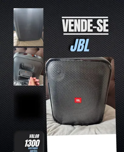 Caixa de Som JBL