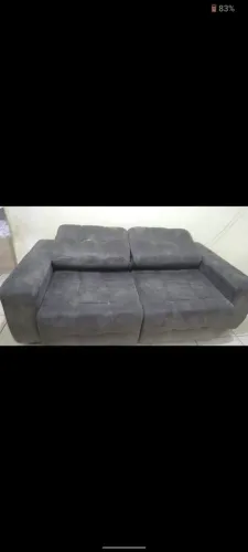 Sofá retrátil grande . 400 reais