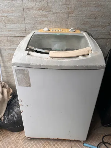 Máquina de lavar cônsul