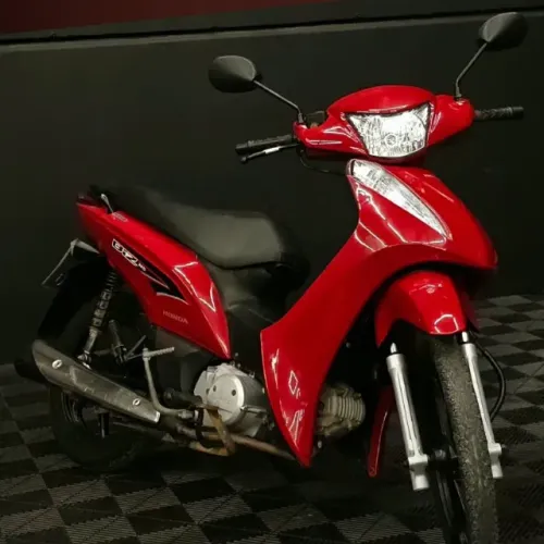 Honda Biz 125 EX 2015 Vermelha
