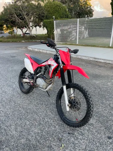 CRF 230F 2015