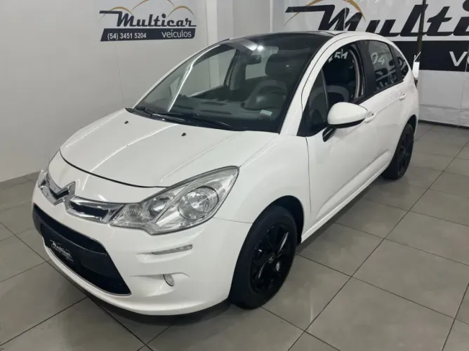 Citroen C3 Tendance 1.5 Flex 8V 5P Mec. 2015