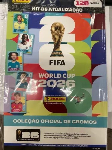 Kit de atualização copa 2026