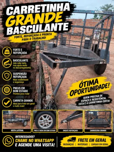 Carretinha grande