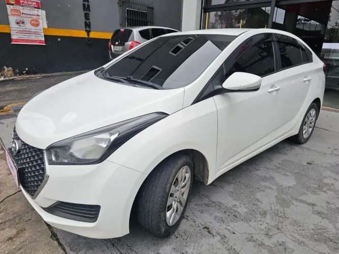 Hyundai HB20S C.plus/c.style 1.6 Flex 16V Mec.4p 2019