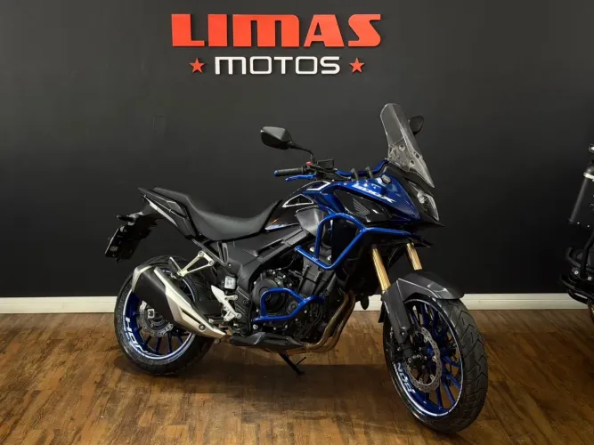 CB 500X Azul 2024 ABS - Apenas 13.700 KM.