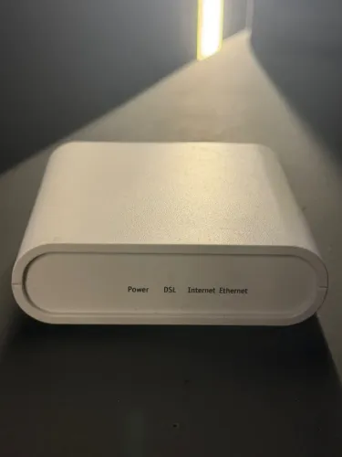 Modem ADSL Coletek 1 LAN - Usado - Ler Descrição