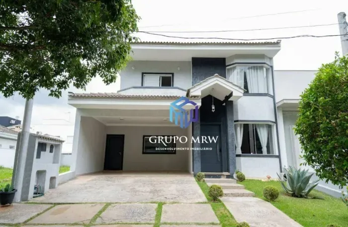 Casa com 4 dormitórios à venda, 245 m² por R$ 1.390.000,00 - Condomínio Ibiti Royal Park -
