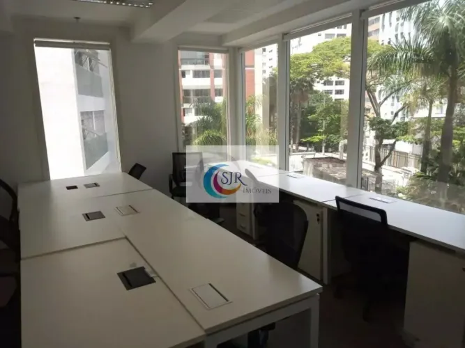Conjunto comercial para alugar, 818 m² e 10 vagas - Itaim Bibi - São Paulo/SP