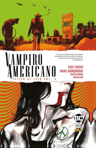 História em Quadrinhos (HQ) Vampiro Americano - Edição de Luxo Vol. 4 (Novo - Lacrado) Sco