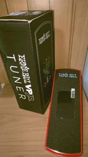 Pedal Ernie Ball VP JR Tuner Red