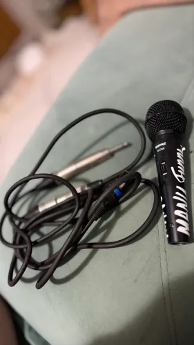 Microfone shure sv200