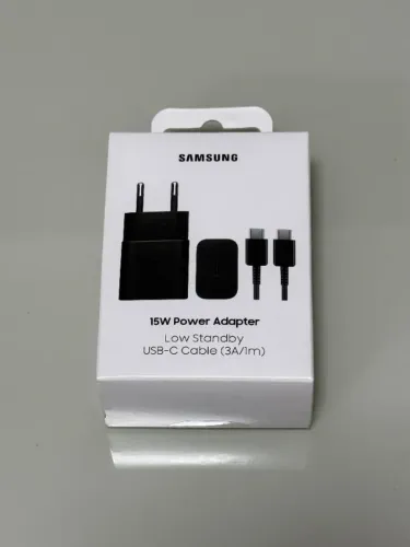 Carregador original Samsung 15W - Fast Charging - USB-C
