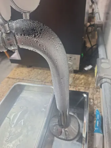 Chopeira Inox Naja 2 Vias