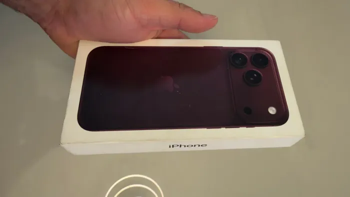 iPhone 18 Pro Max 256 NOVO