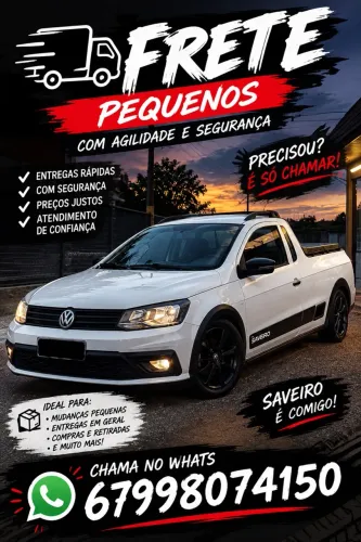 FRETE PEQUENOS