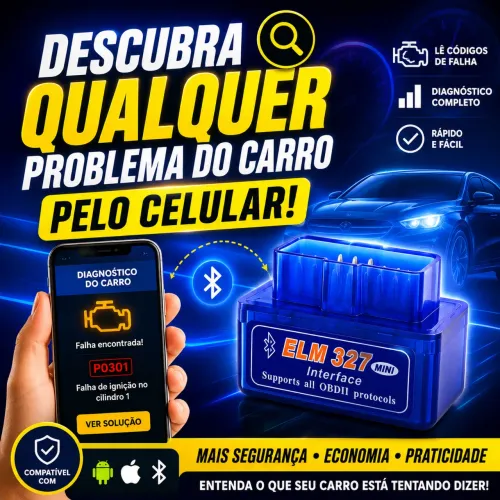 Scanner para carros 