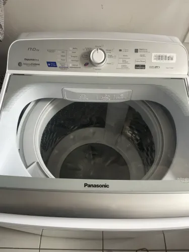 Panasonic Máquina de Lavar 17kg Branca 220v NA-F170B7W   