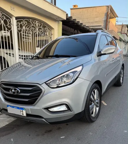 Hyundai IX35 2.0 16V 2WD Flex Aut. 2017
