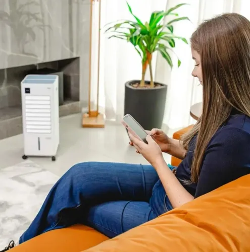 Climatizador de ar Wap de coluna 3 em 1 NOVO