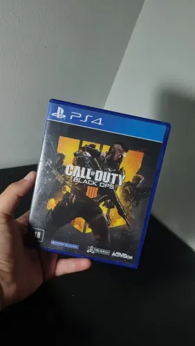 Call Of Duty Black Ops IIII - Jogos para Ps4