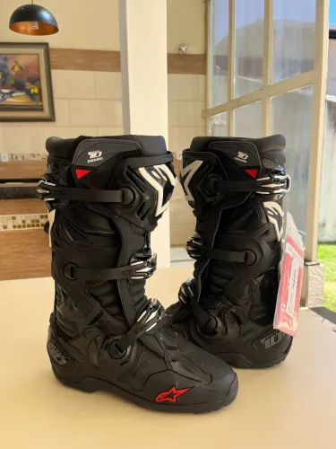 Bota alpinestars TECH 10 enduro nova tam10 41/42