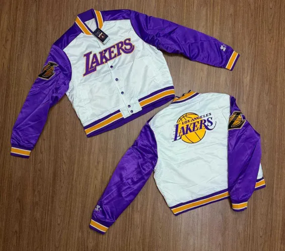 Jaqueta Colegial lakers masculino Importada