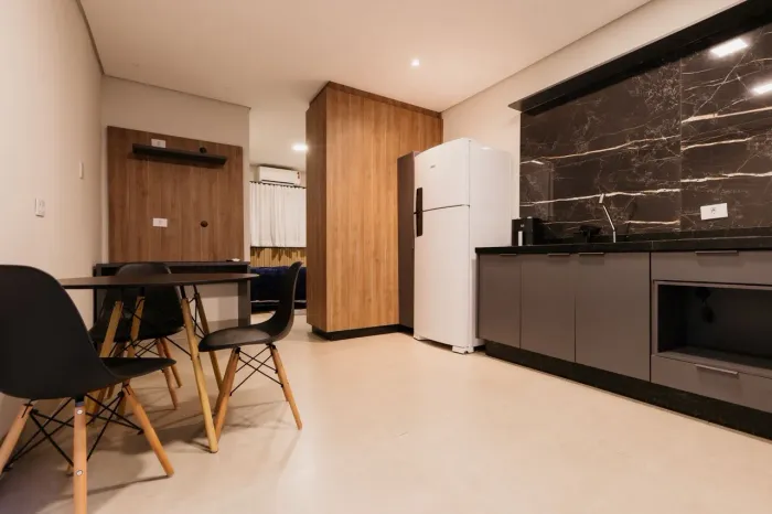 Loft novo e mobiliado próximo a UFMS e HU