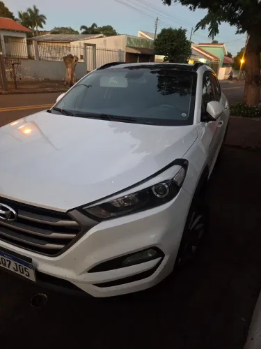 Hyundai Tucson GLS 1.6 Turbo 16V Aut. 2018