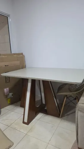Mesa de 4 lugares 1,35x0,90