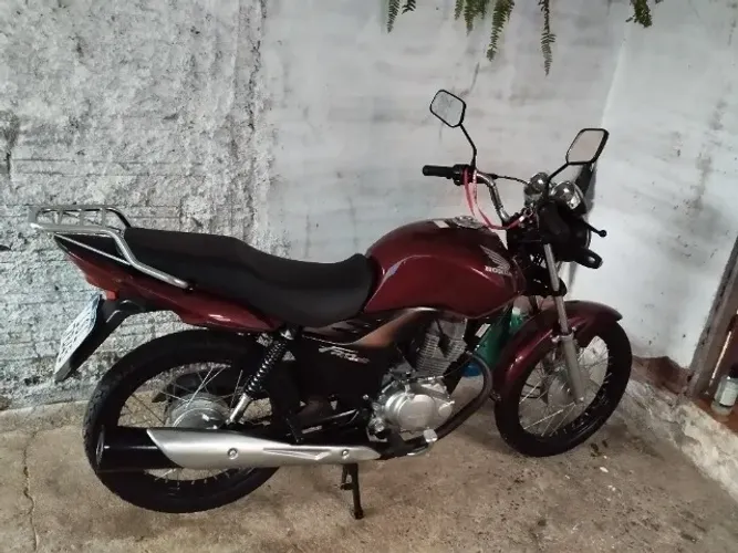Honda Cg fan 150